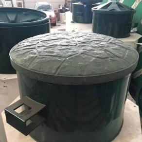 Крышка на станцию Kolo Vesi 740